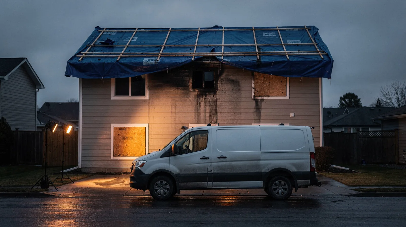 Fire Damage Restoration in Toivola, MI near me